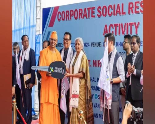 Nirmala Sitharaman attends SBI’s CSR initiative in Arunachal Pradesh